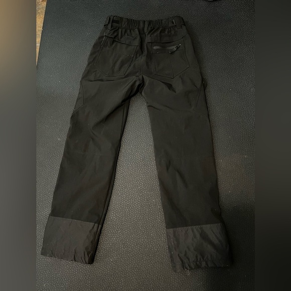 Gerry Men’s Cargo Black Snow‎ Pants Size small - Picture 9 of 13
